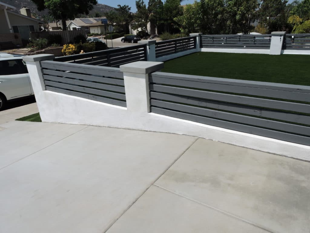 frontyard remodel san diego