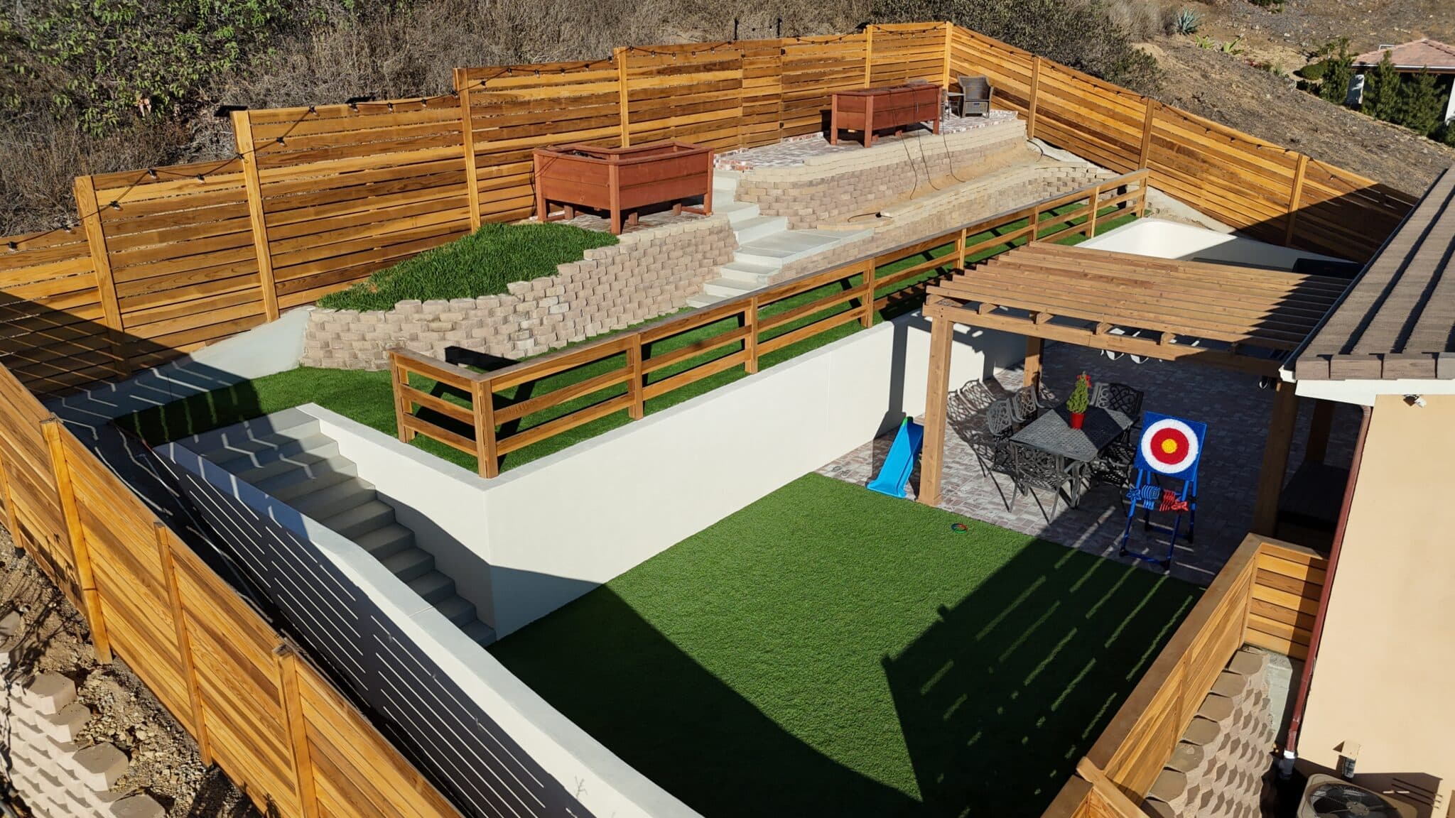 Backyard Remodel