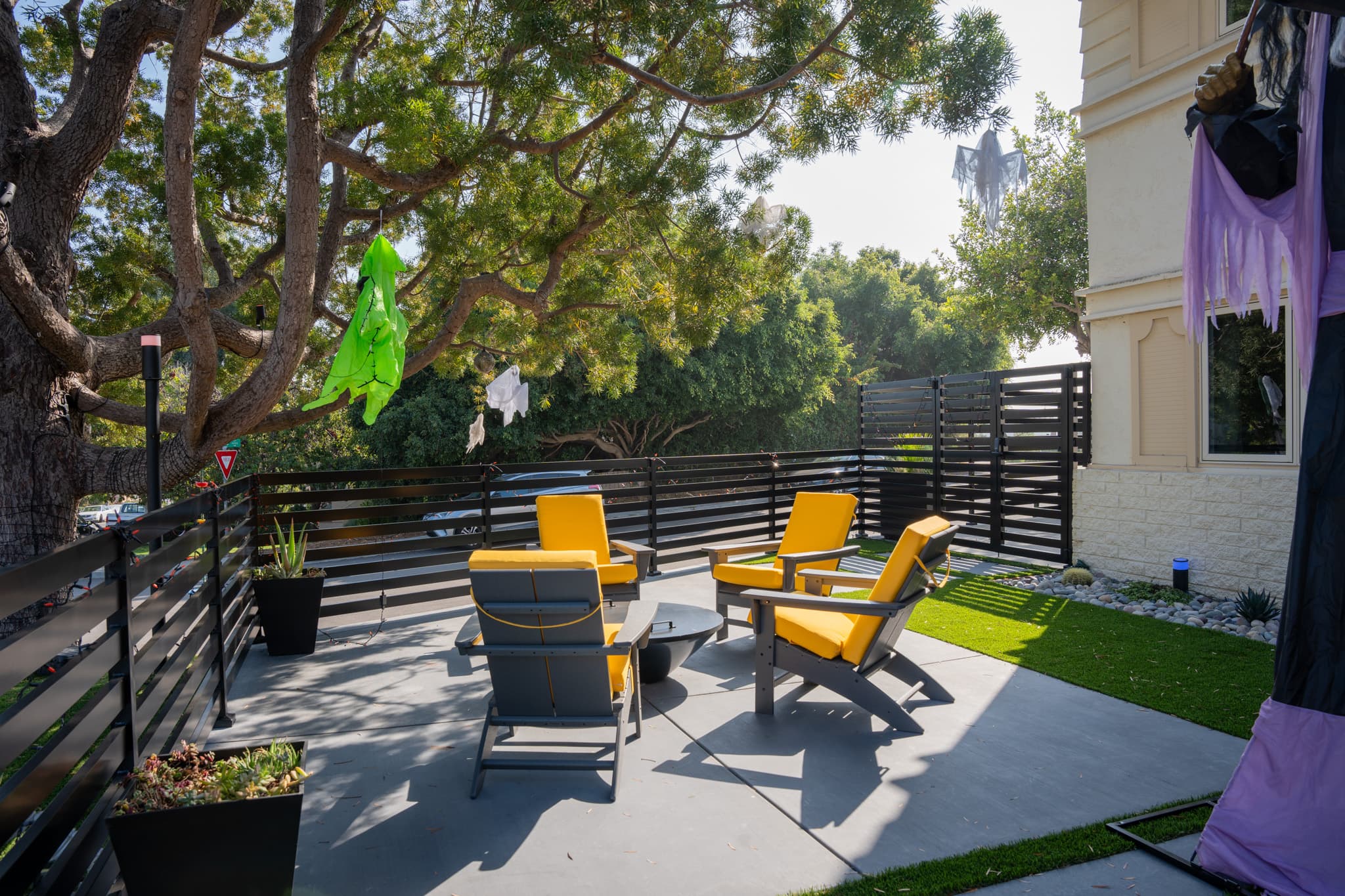 Front & Backyard Remodel