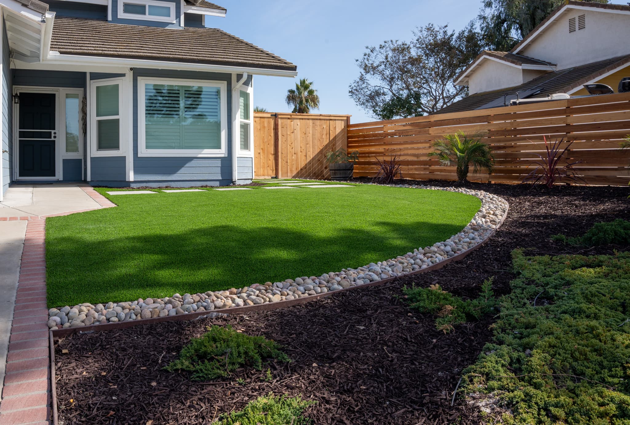 Front Yard Remodel