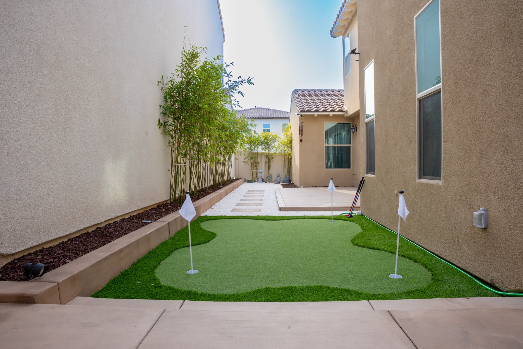 Front & Backyard Remodel