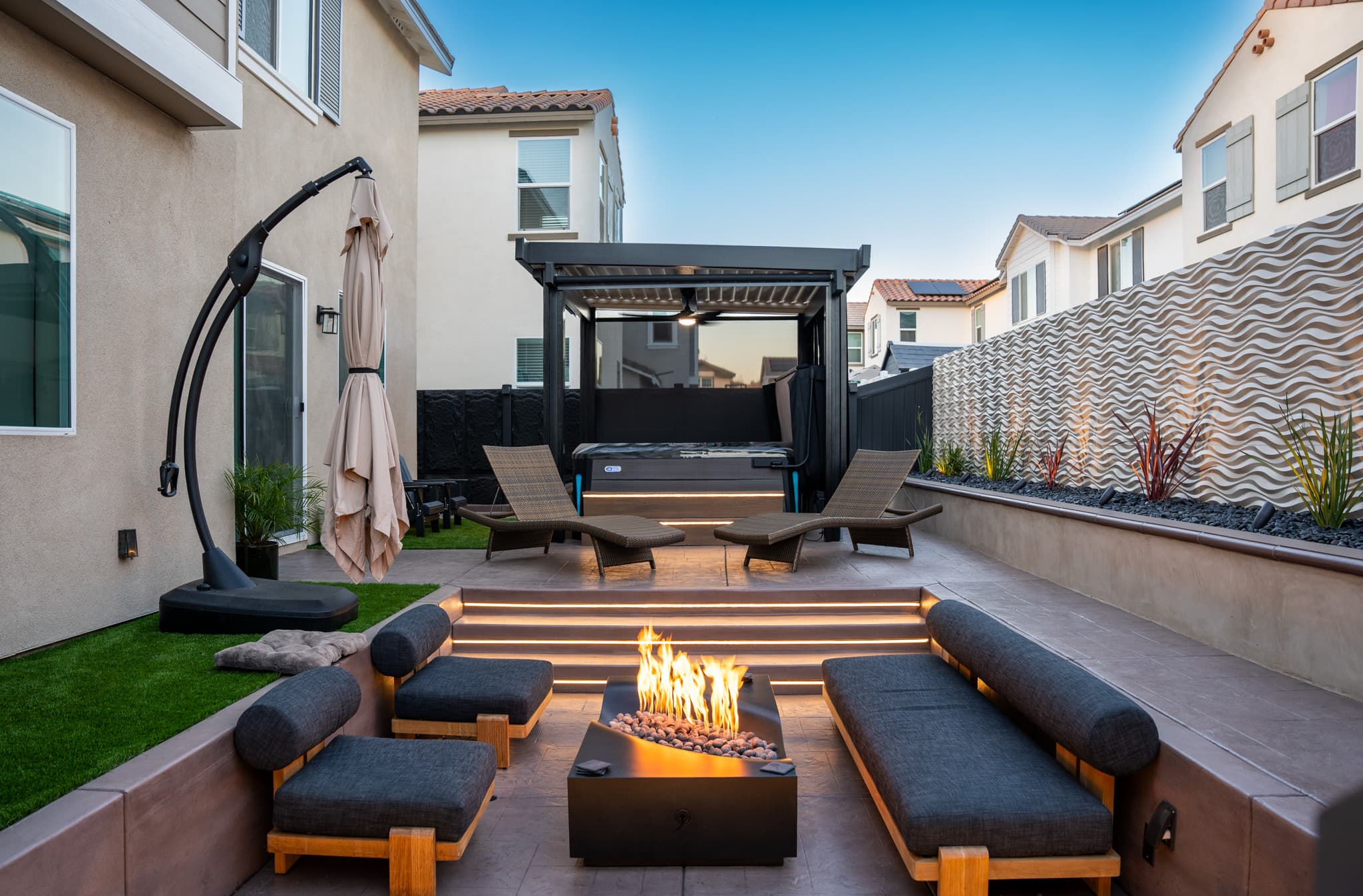Backyard Remodel