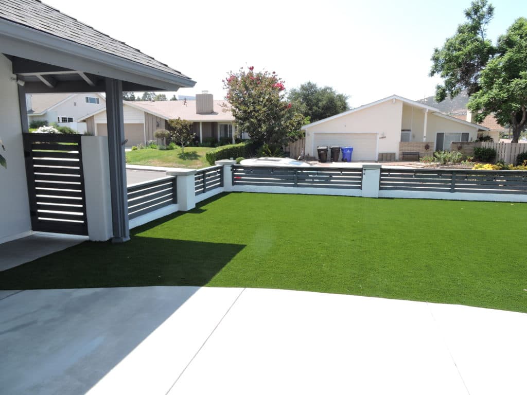 frontyard remodel san diego