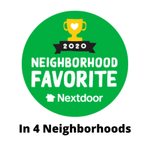 Nextdoor Favorite in 4 Areas