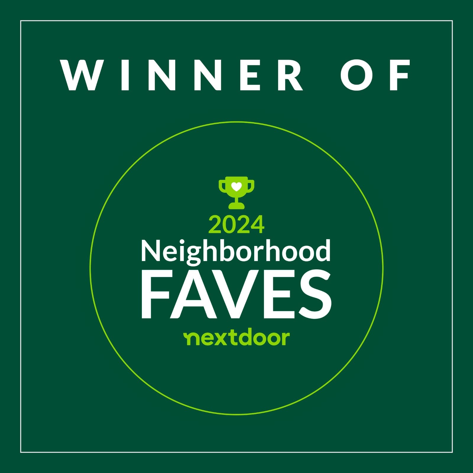 Nextdoor 2024 Neighborhood Faves Nextdoor 2024 Neighborhood Faves