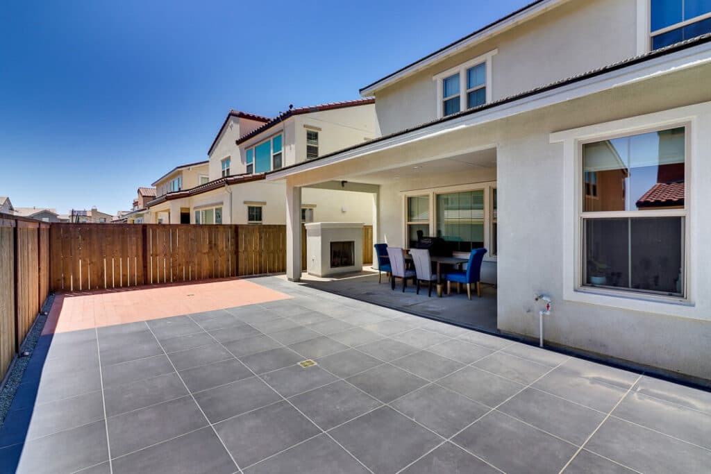 Porcelain Pavers and Composite Decking