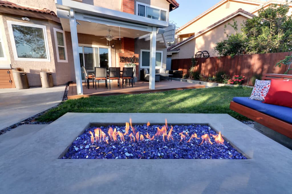 Rectangular Fire Pit