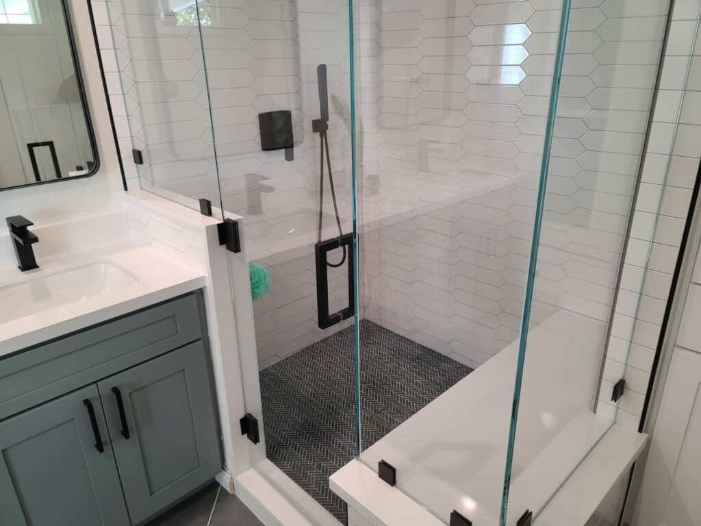 Shower Remodel